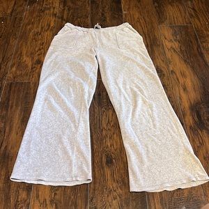 Vintage Duck Head Wide Leg Velour Pants